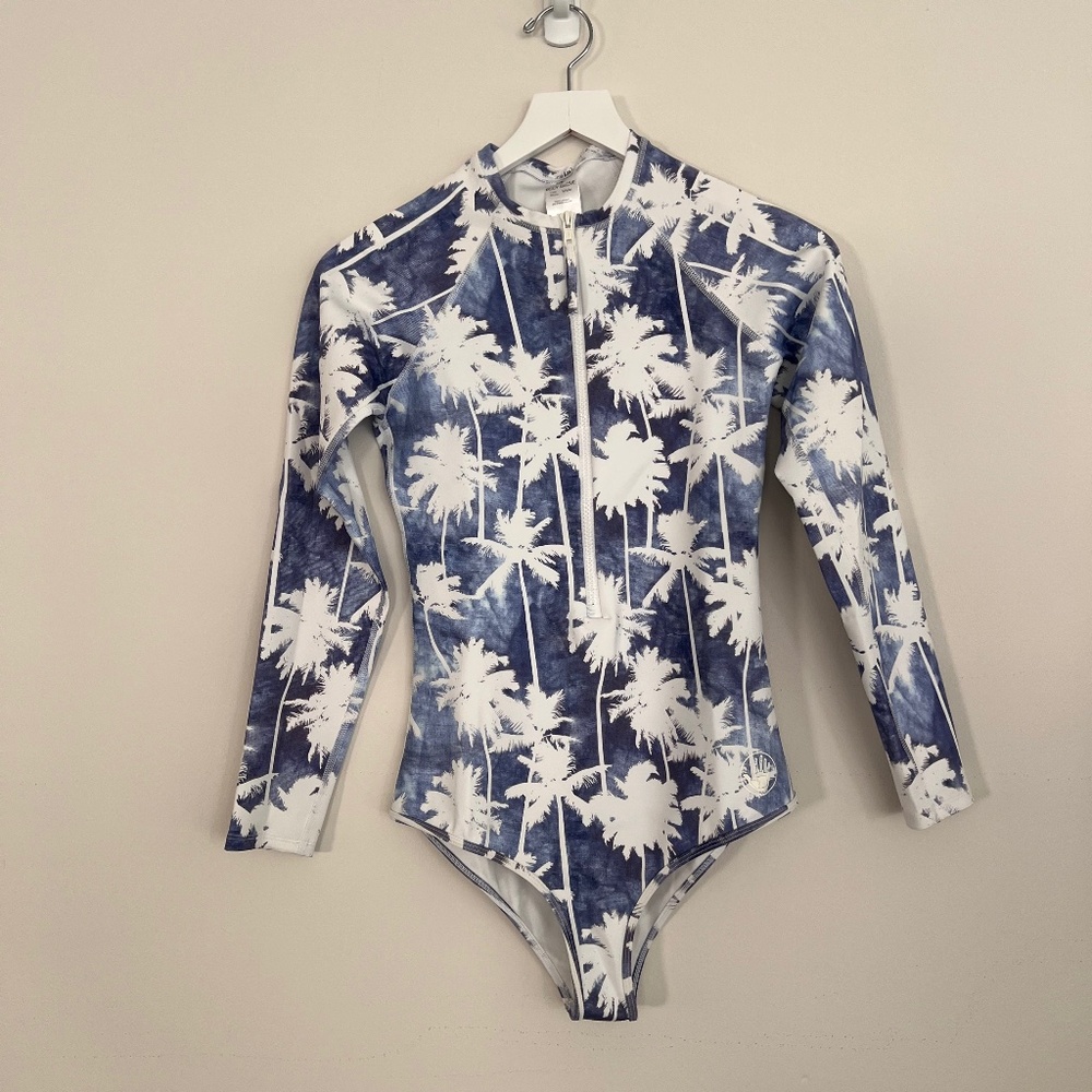 Body Glove Chanel Denim City Cross-Over Paddle Suit Size M